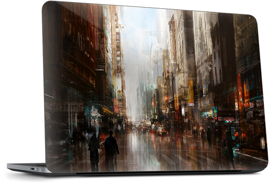 Cityscape Dell Laptop Skin