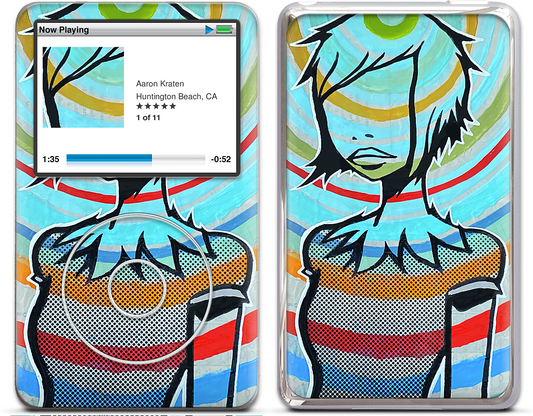 Visual Tenacity iPod Skin