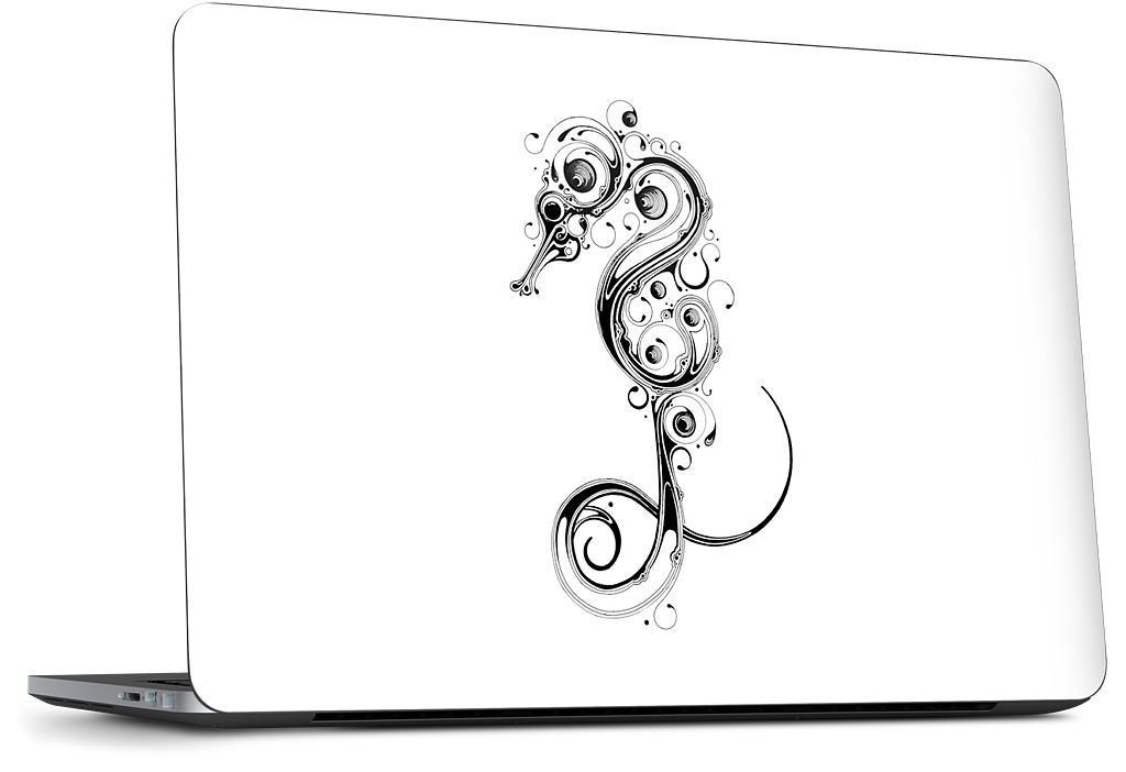 Seahorse Dell Laptop Skin