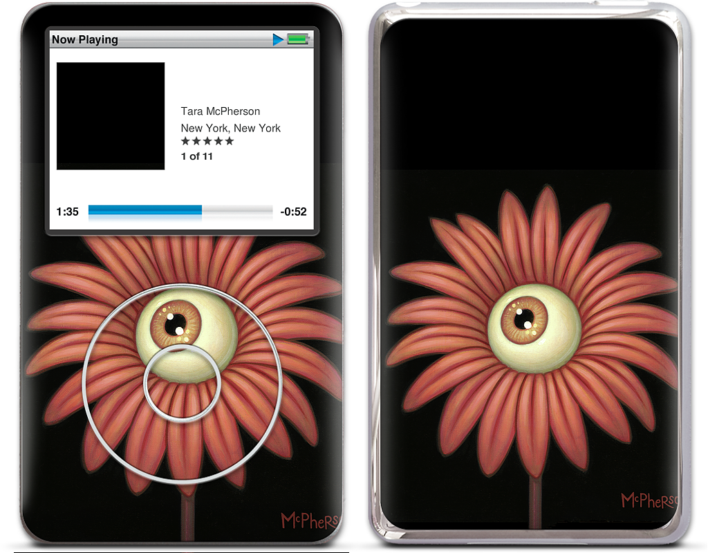 Eye Daisy  iPod Skin