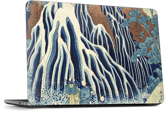 The Kirifuri Waterfall at Mt. Kurokami Dell Laptop Skin