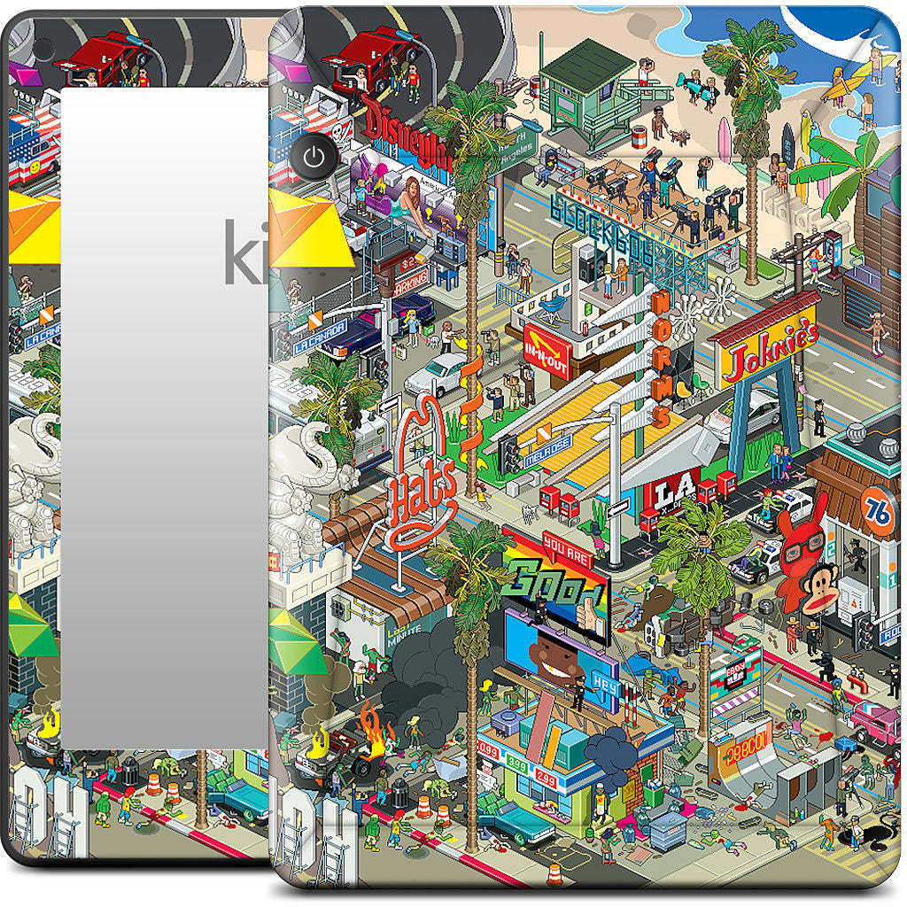 Los Angeles Kindle Skin