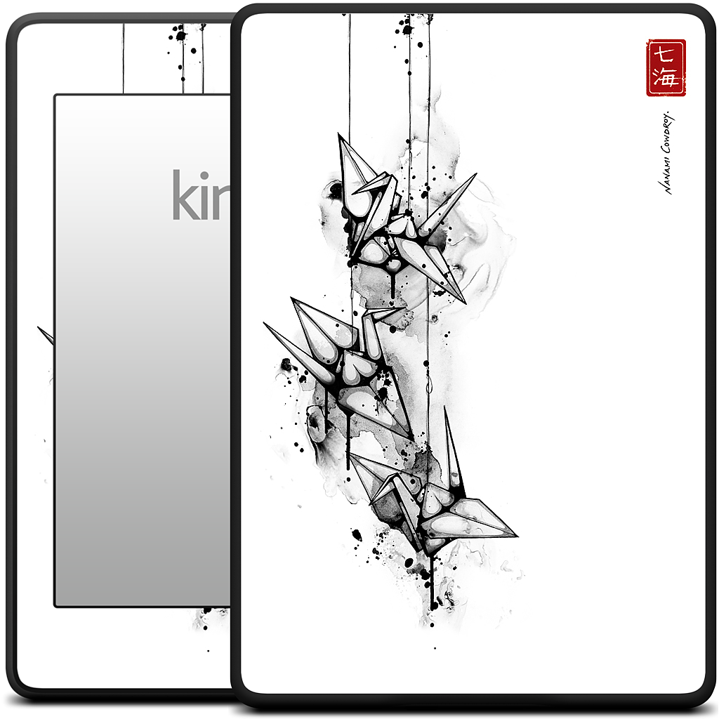 Tsuru Kindle Skin