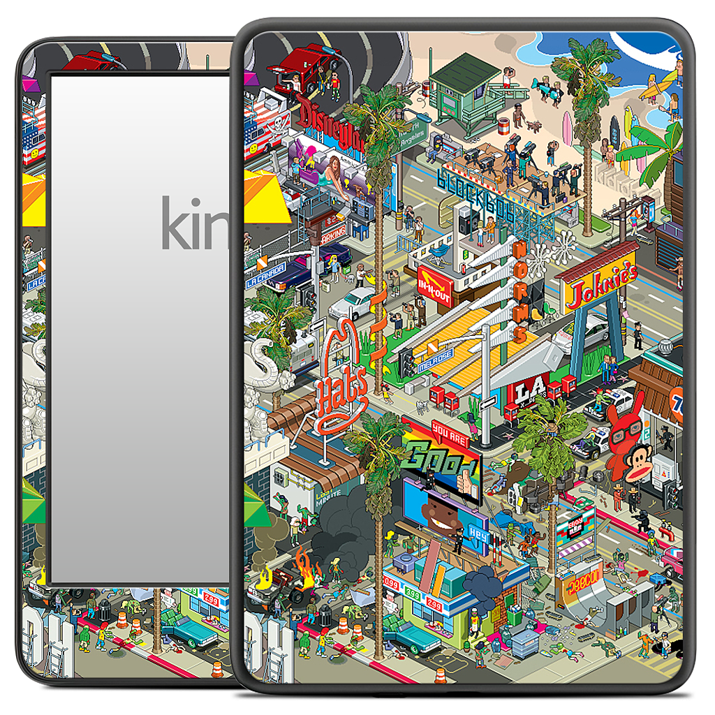 Los Angeles Kindle Skin