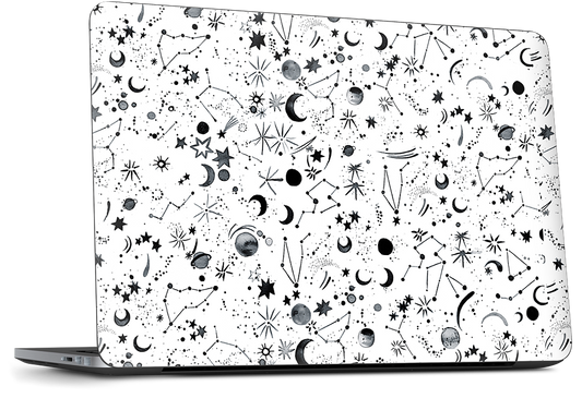 Galaxy Constellations Dell Laptop Skin