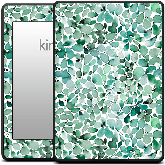 Eucalyptus Leafy Green Kindle Skin