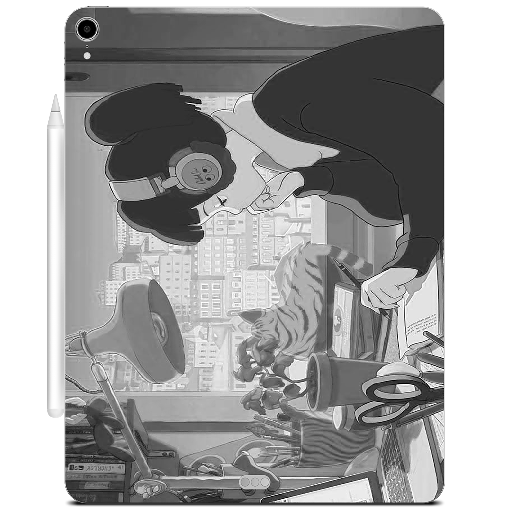 Custom iPad Skin - a7ec5d32