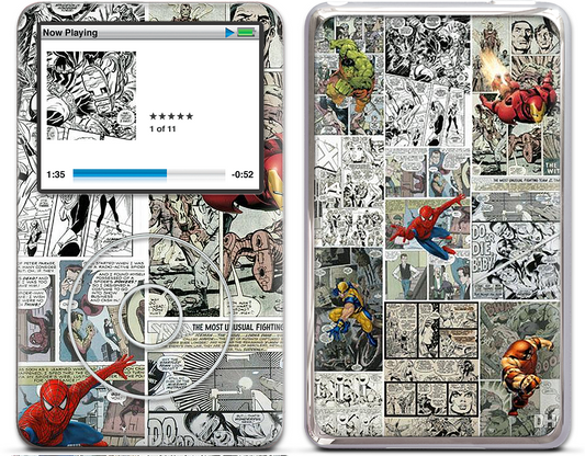 Custom iPod Skin - d4855731